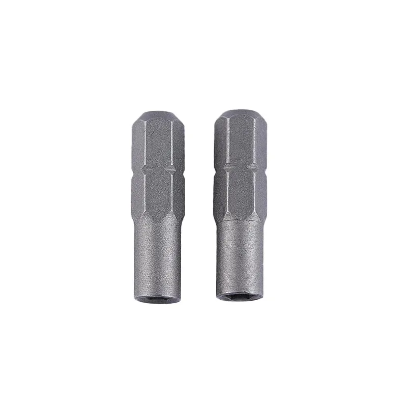 1pc Electric Screwdriver Bit Hex 1/4" 6.35mm Hex Shank To 4mm Socket Driver Bit Adapter For Precision Hex Bits Holder Screw Tool image 3