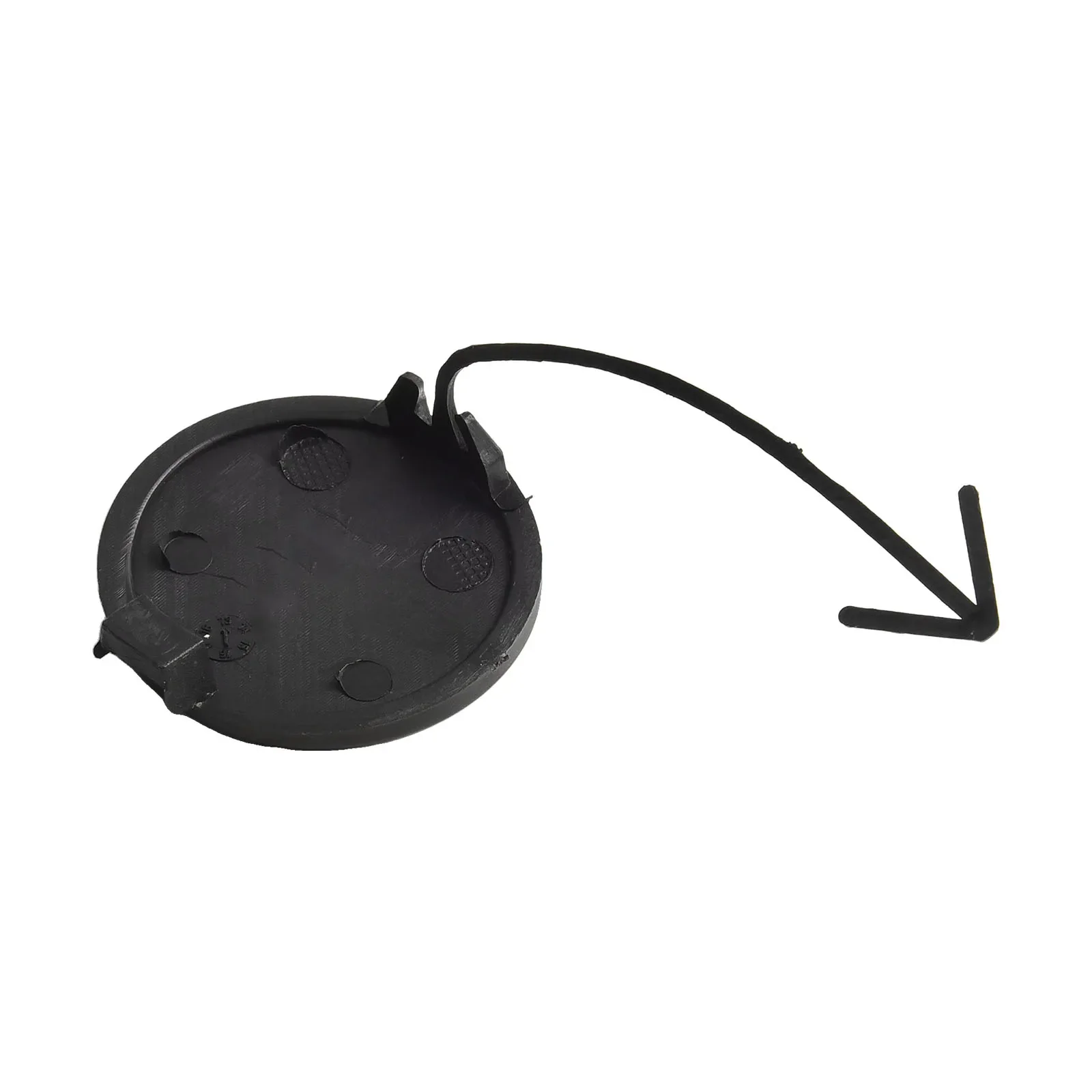 High Quality Tow Cover Tow Cap Plastic Practical 1Pcs Replacement Spare Parts 5C6807241 Accessories Car Eye Cap