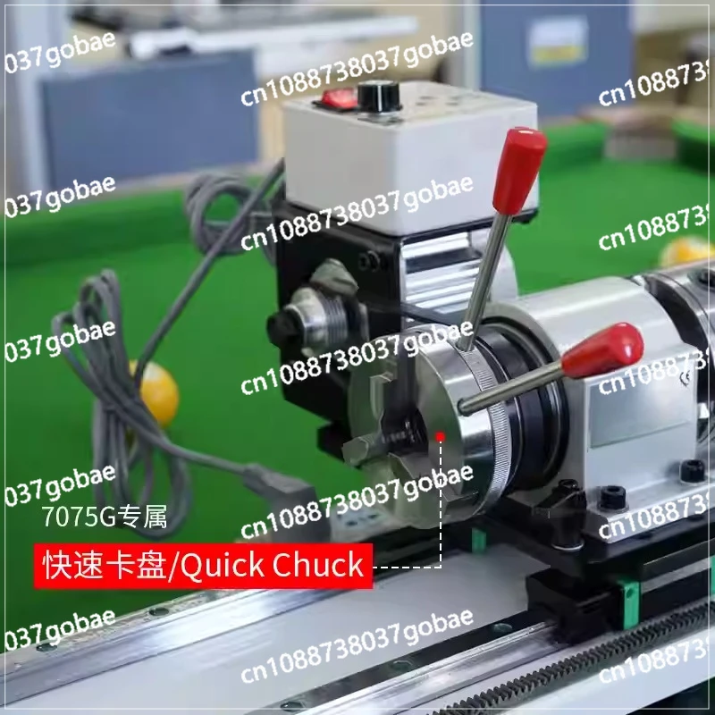 Trending FS-7075D Variable Speed Billiard Cue Lathe, Snooker & Pool Cue Repairing Machine