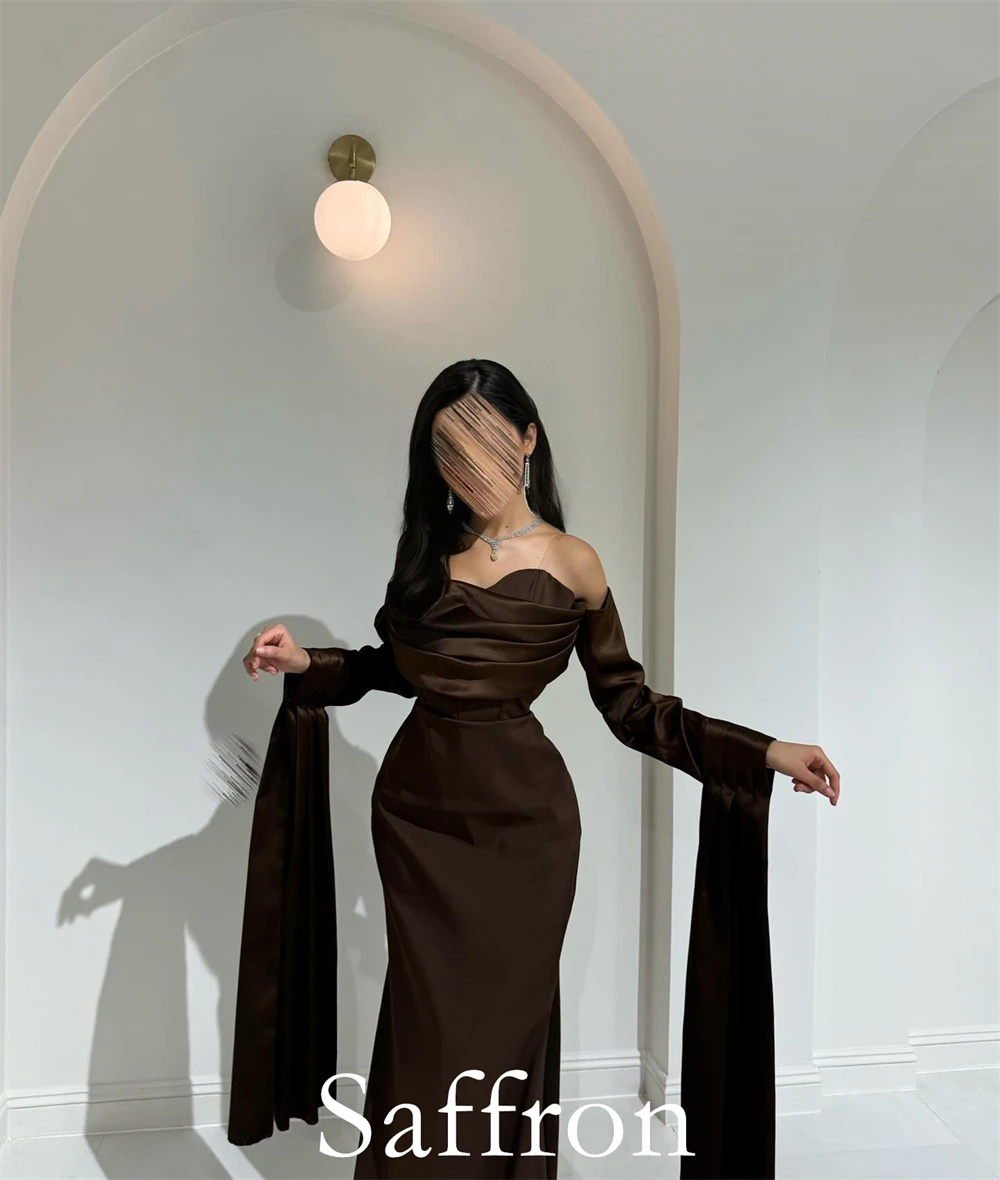 Customized Graceful Sweetheart Off the Shoulder Evening Dress Delicate Ribbons Party Dress Temperament  Mermaid Prom Dress