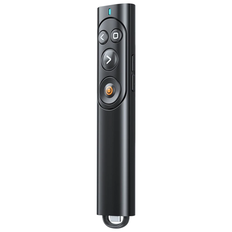 Portable 2.4G Wireless Presenter Remote Control Page Turner Suitable for Teaching Lecture Conference Computer