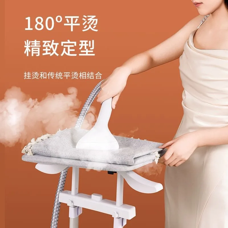 Steam hanging iron household mini hanging vertical high power ironing machine ironing bucket