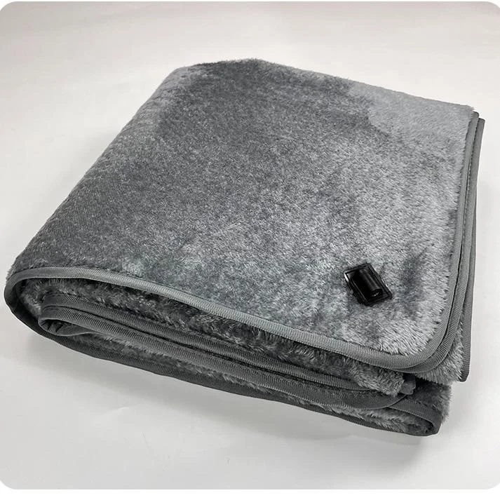 Isqueiro do carro dc cobertor aquecido para veículos de acampamento 12v colchão elétrico almofada escritório perna capa motorhome cobertor aquecido