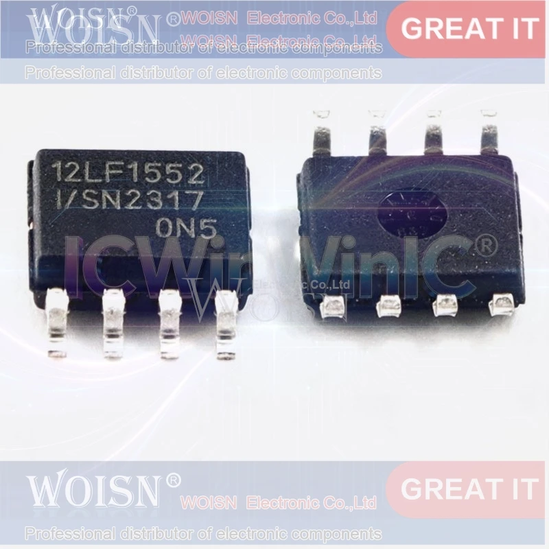 5piece 5piece PIC12LF1552-I/SN Price discounts Spot supply Ready Stock - Aliexpress Deal