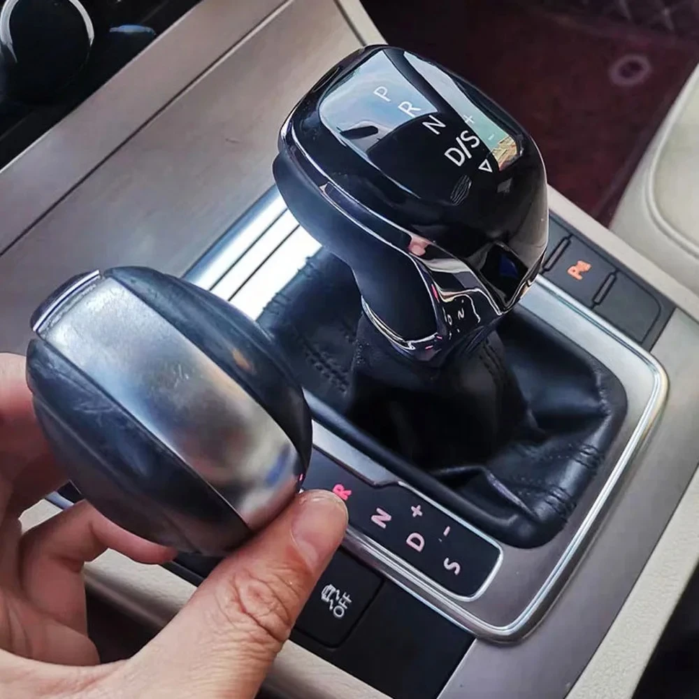 

DSG AT LED Synchronize electronic display Gear Shift Knob Shift Lever Handball for Golf 6 Jetta MK5 MK6 Tiguan Polo