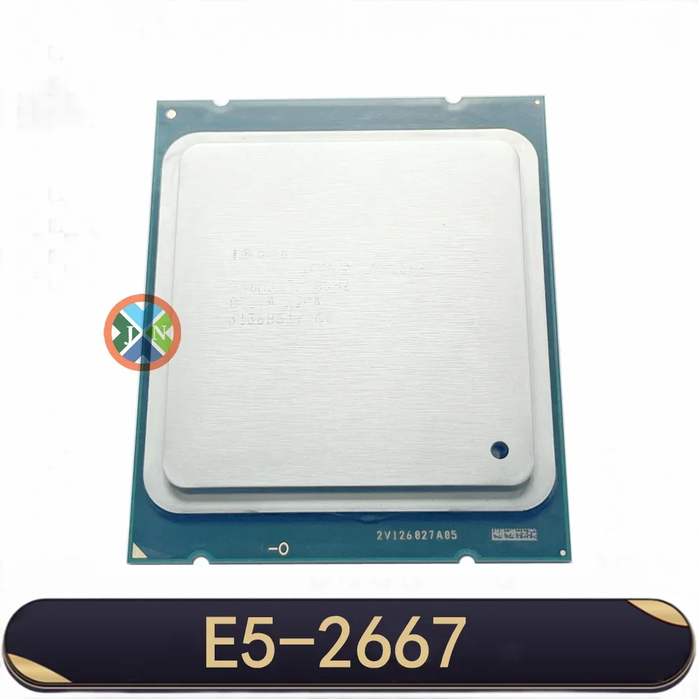 Xeonサーバープロセッサ,e5 2667, 2.9ghz,6コア,15m,8gt/s, E5-2667,lga2011,130w,sr0kp cpu