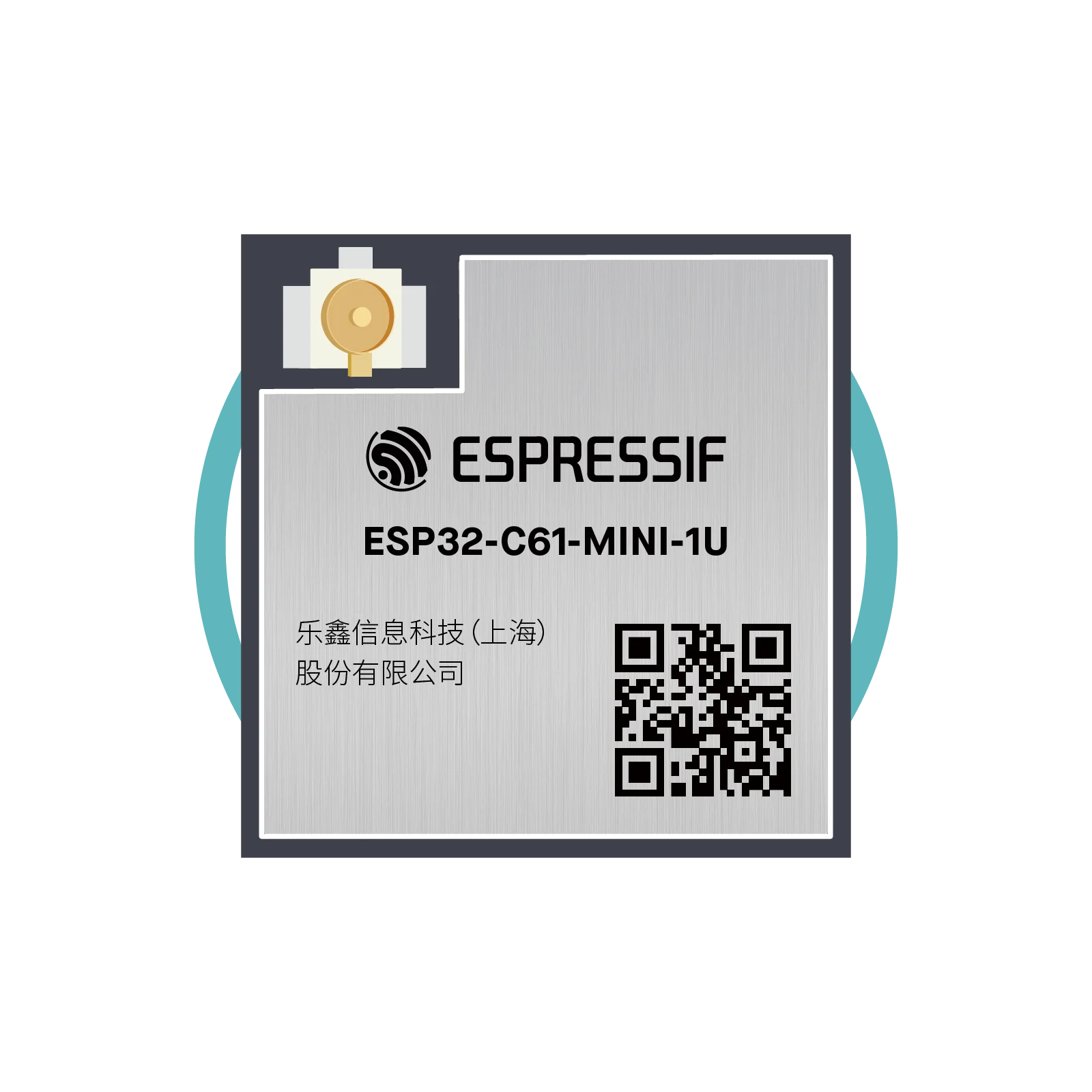 Dual RISC V Core ESP32C6 Chip Espressif ESP32 C6 MINI 1 1U Wireless Module Integrated WiFi 6 Bluetooth Low Energy For Student