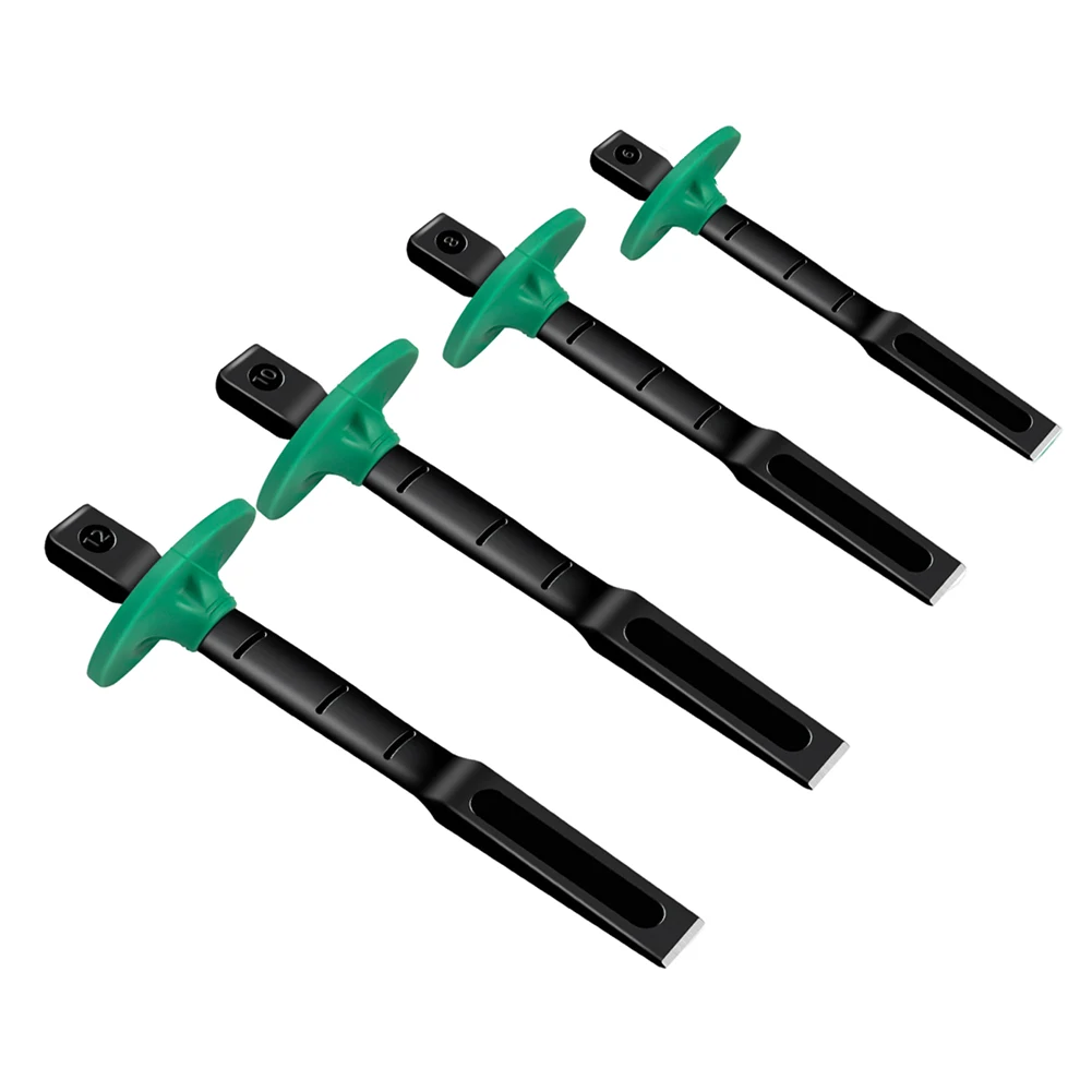 For Carving Cement Chisel Concrete Chisel Tool Construction Sites Shock-absorbing Handle Anti-slip Hand Guards