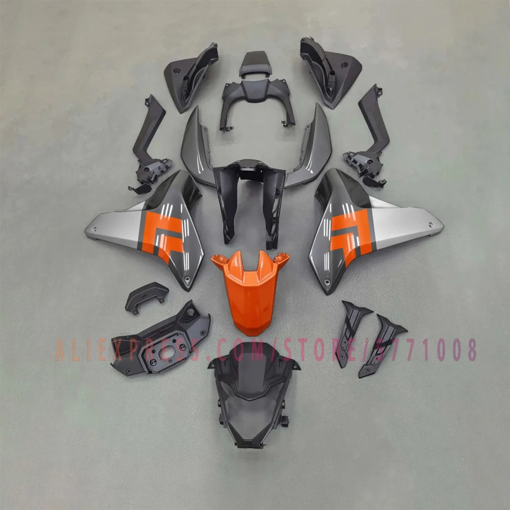 Für Honda Transalp XL750 2023 2024 Einspritz-Motorradverkleidungen XL 750 23 24 Verkleidungsset Ersatz-Karosserieteile