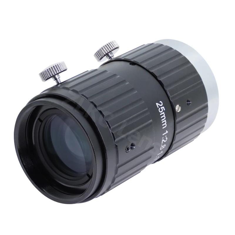 25mm Prime Lens 1.1 Inch 25MP High Resolution C mount F2.8 Manual Iris Machine Vision Cameras FA HK2528MP25