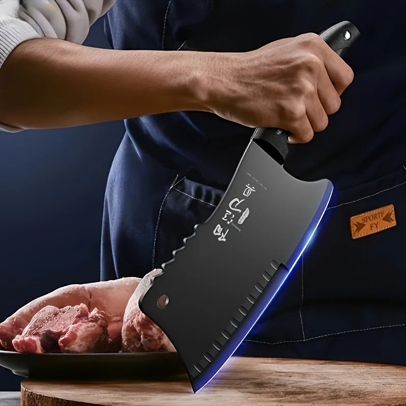 New kitchen knives, household kitchen knives, bone cutting knives, chef specific slicing and cutting dual-purpose knives U9195 image 3