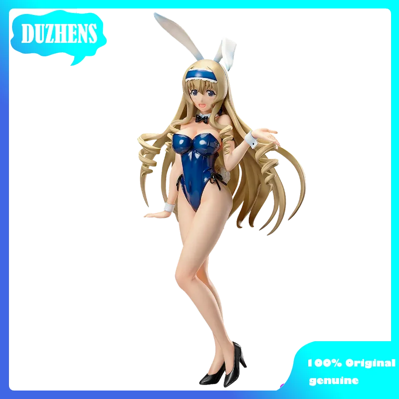 

FREEing Original:Infinite Stratos Cecilia Alcott Bunny Girl 1/4 PVC Action Figure Anime Figure Model Toys Figure Doll Gift