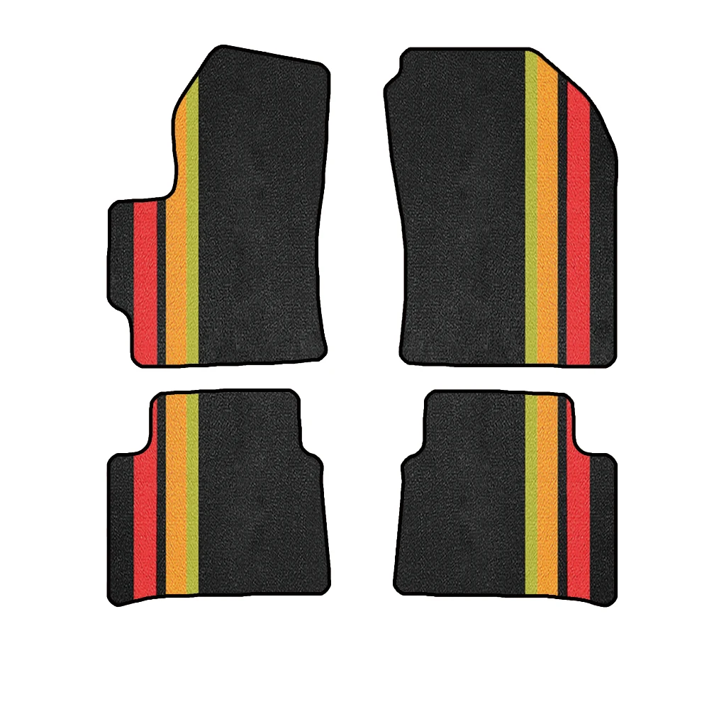 

For Toyota Auris 2018–2025 E210 Corolla Car-Specific Mats Waterproof Car Mats Full Set With Buttons Floor Mats Car Accessories