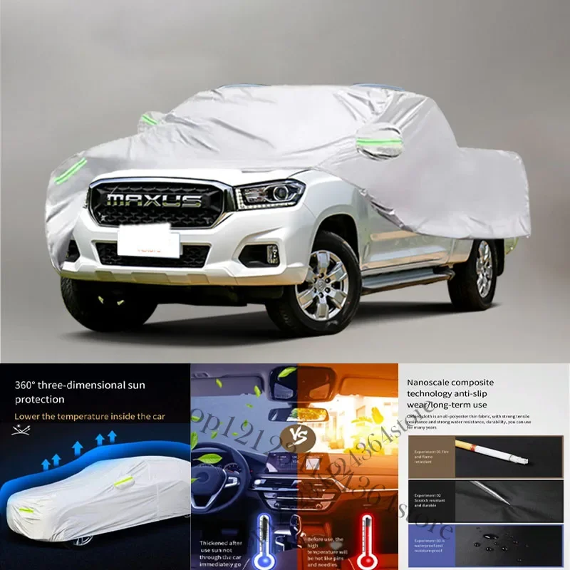 For Maxus T70 Auto Anti snow Anti dust Anti-uv Anti peeling paint And Anti Rainwater 210t car cover Car cover protection