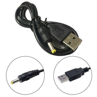 0.8M 5V USB To DC Power Charging Cable Charge Cord 4.0x1.7mm Plug 5V 1A Power Charging Cable for 1000/2000/3000