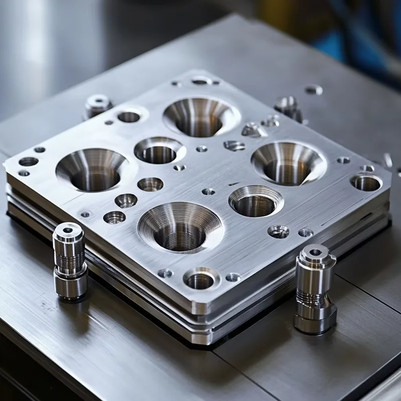 Precision CNC Fixture Plate for Milling/Lathe - Modular Aluminum & Steel Clamping Plate Custom Sizes T-Slot Design