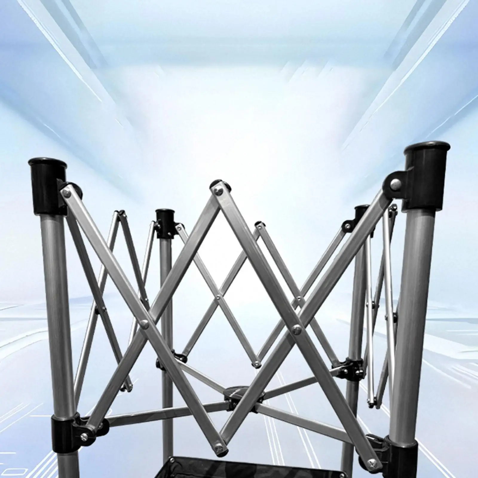 

Легкая складная корзина для теннисных мячей и тележка для хранения пиклбольных мячей на колесах для организации спортивного инвентаря