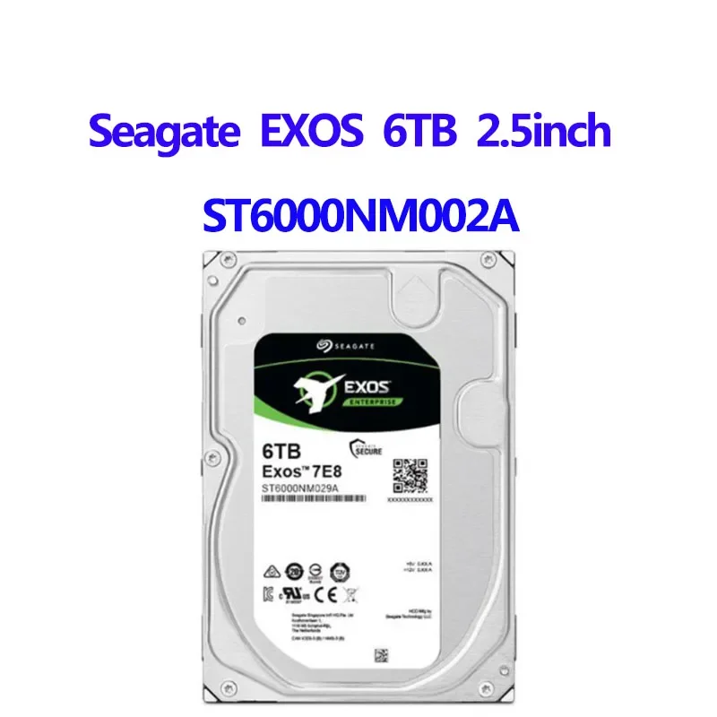 

Seagate SAS 6 ТБ ST6000NM002A ВНУТРЕННИЙ ЖЕСТКИЙ ПРИВОД ENTERPRISE HDD ST6000NM002A 256 МБ 2,5-ДЮЙМОВЫЙ ВНУТРЕННИЙ ЖЕСТКИЙ ПРИВОД