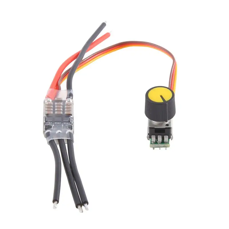 -[A51I Digital]DC 7-26V Three-Phase Brushless Motor Driver DC Motor Drive Board Speed Controller Regulator With Potentiometer Ea
