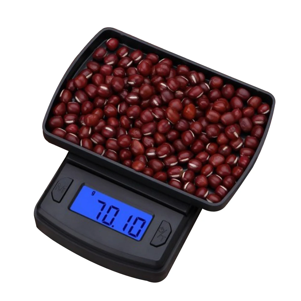 Weighing Scale 200g/300g/500g X 0.01g Electronic Precision Scales Balance Digital Mini Kitchen Scale Electronics Pocket Scale