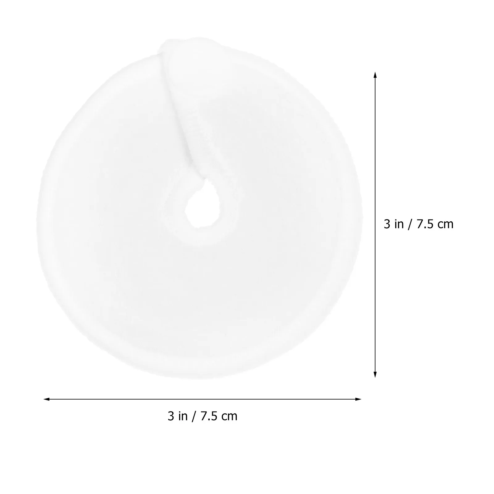 28Pcs G Tube Pads Soft Supple G Shape Button Covers Abdominal Feeding Tube Holder Reusable Skin Friendly Protection Cushions
