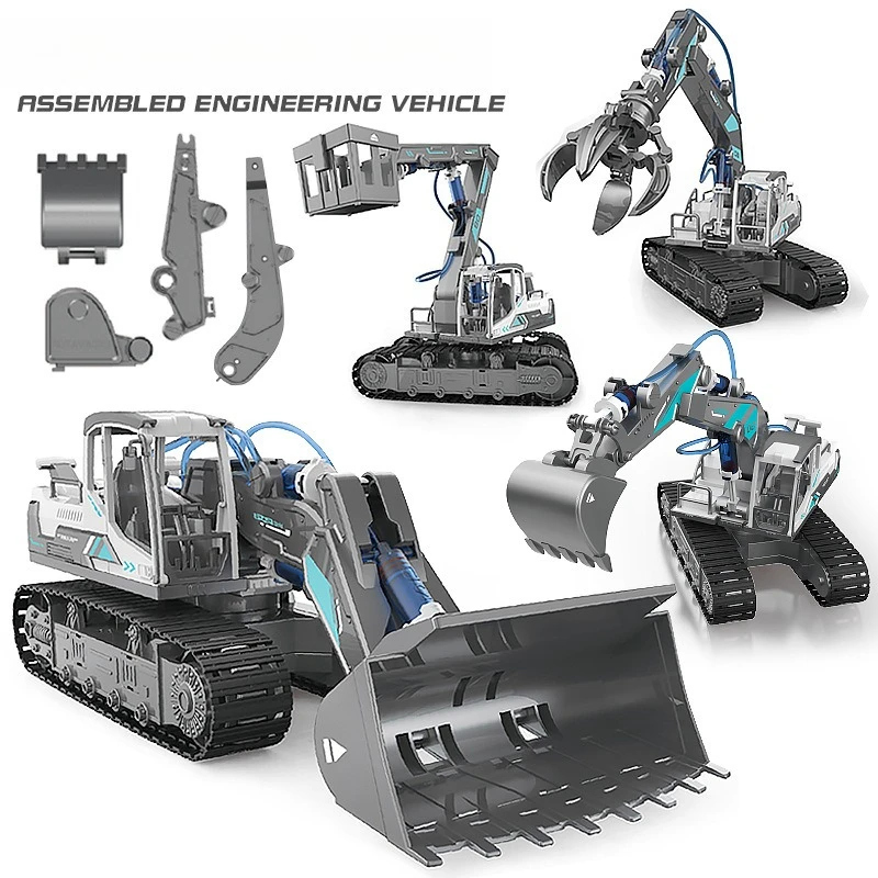 

Steam Assembly Technology Small Maker Scientific Experiment Set Mechanical Arm Puzzle Children's Toy Birthday Gift Ornament