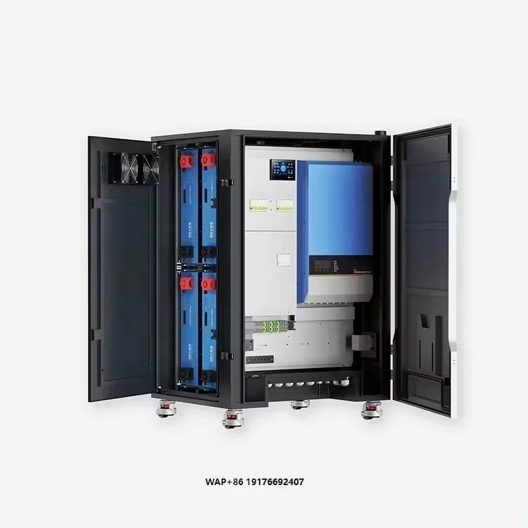 All-In-One Integrated Solar Power System with CAN Communication Port for Off-Grid & Residential Energy Storage Applications