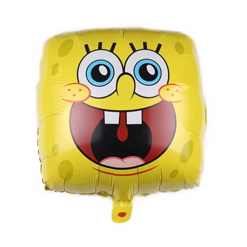 SpongeBob Geburtstagsparty-Geschenke: Schnapparmbänder, Schlüsselanhänger, Silikonarmbänder, Strohhalme, Geschenktütenfüller, Partydekoration – Detail 3