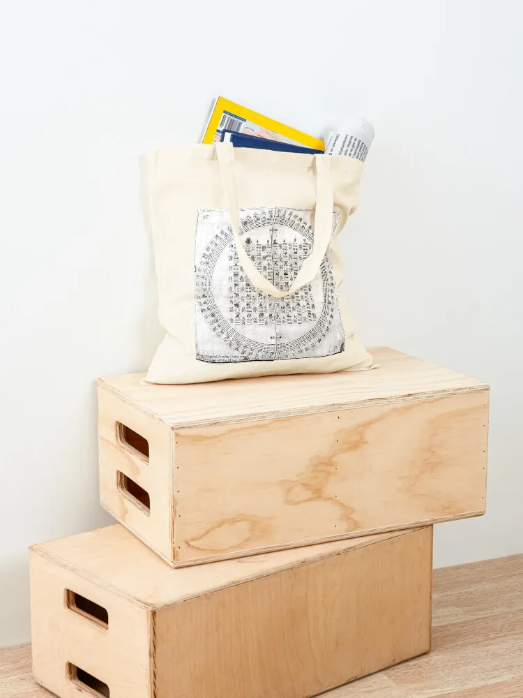 I Ching - Diagram Tote Bag shopping trolley bag tote bag men Shopper Customizable tote
