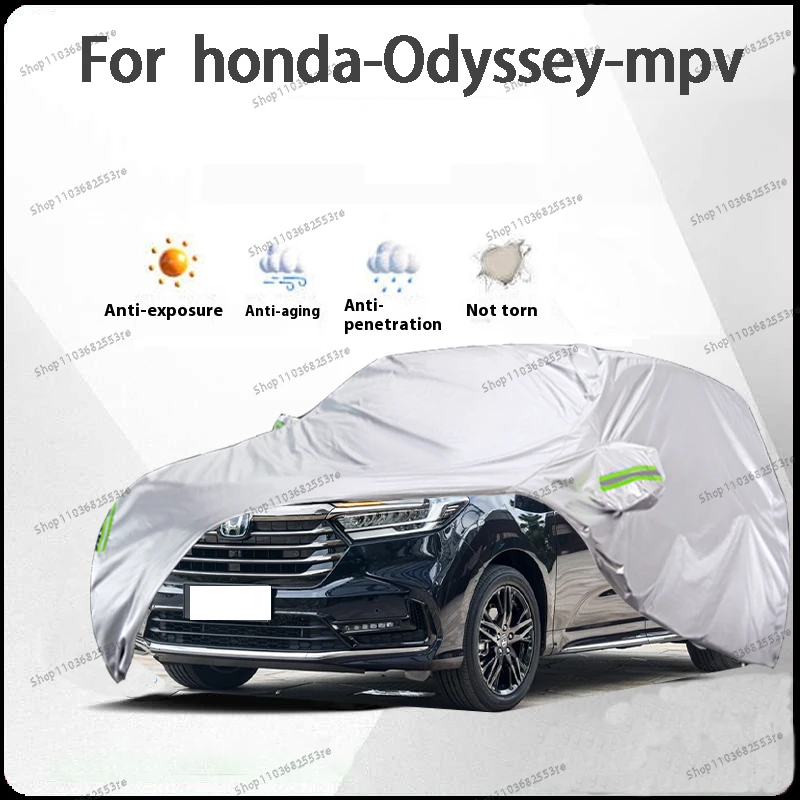 

For Honda Odyssey Fit Car Cover - Waterproof, Dustproof, Sunshade (UV), Snowproof | Silve Full Cover with All-Day Protection