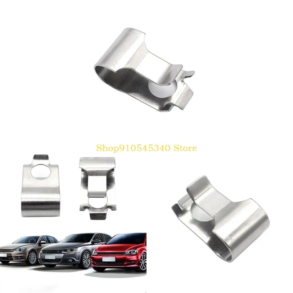 

U2JA Car Wastegate Rod Rattle Actuator Clip Silver Accessories 06J145220A for Golf