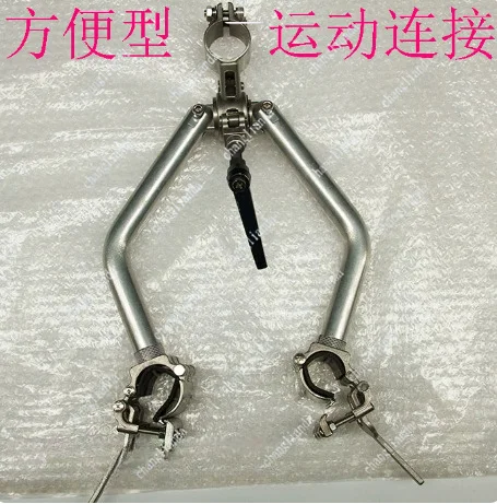 Quick Release Wheelchair Power Head Coupler, Electric Drive Connector for Sports Wheelchair, Scooter Trailer Hitch view 5