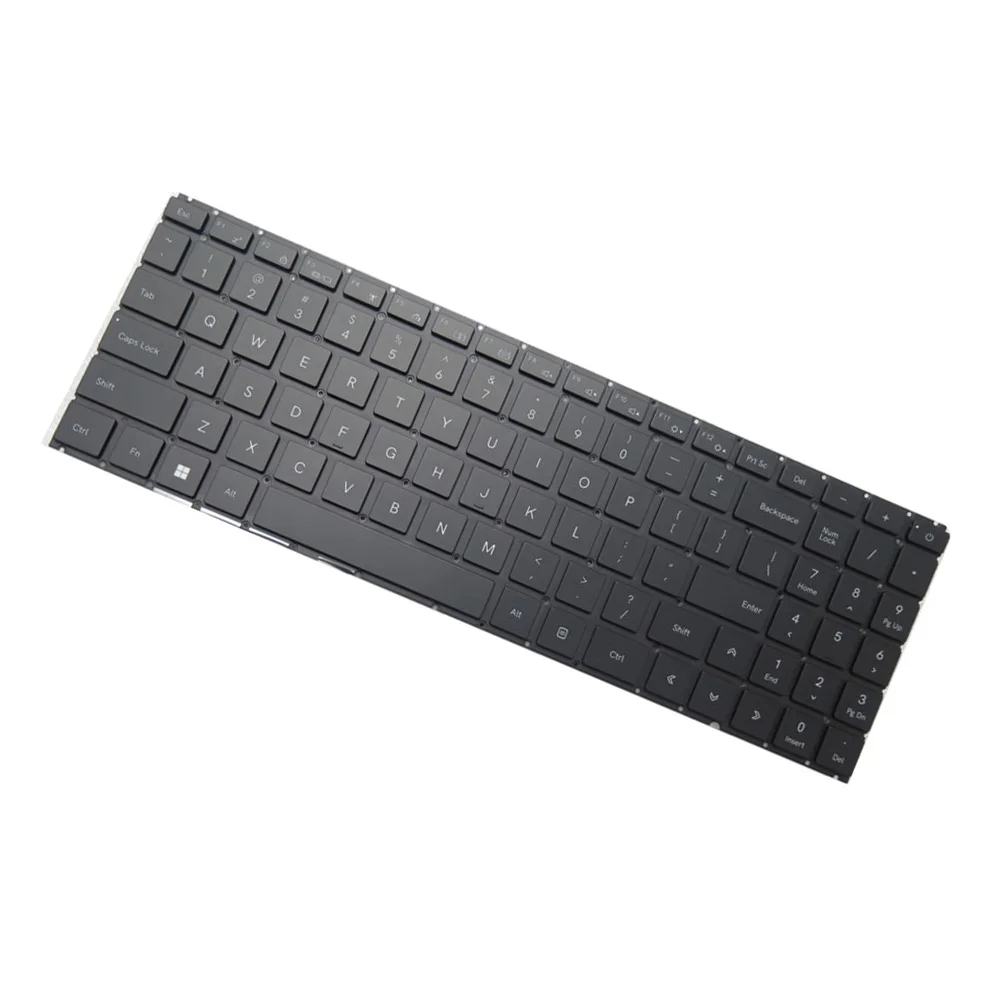 

Клавиатура для ноутбука Wootware для WootBook Metal Pro PH6AQ71, английский, американский, черный, новый