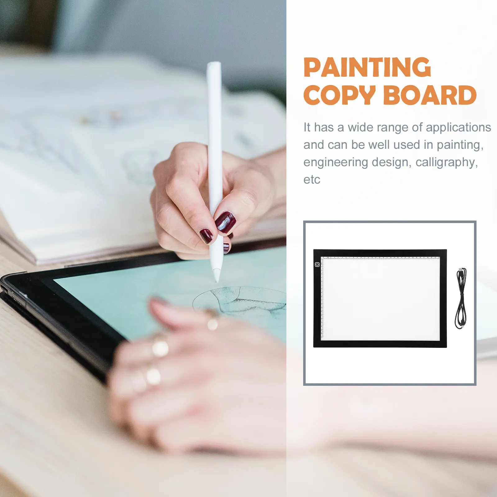 1-set-led-painting-board-portable-tracing-light-table-for-drawing-calligraphy-engineering-design-usb-charging-non-dazzling-high