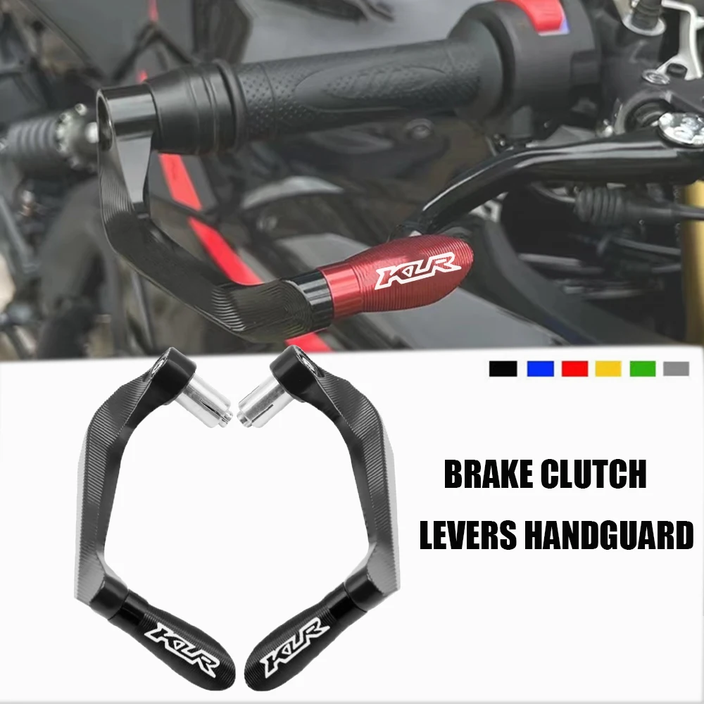 

For Kawasaki KLR650 KLR 650 KLR250 250 Motorcycle Accessories CNC Aluminum Brake clutch handle protection device