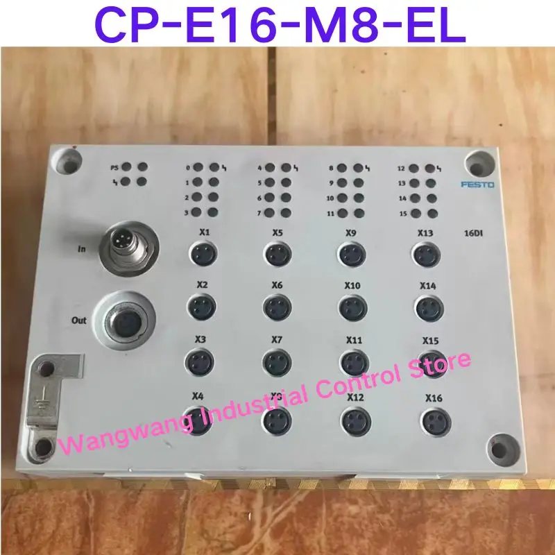 

Проверенный б/у модуль ввода данных CP-E16-M8-EL 546922