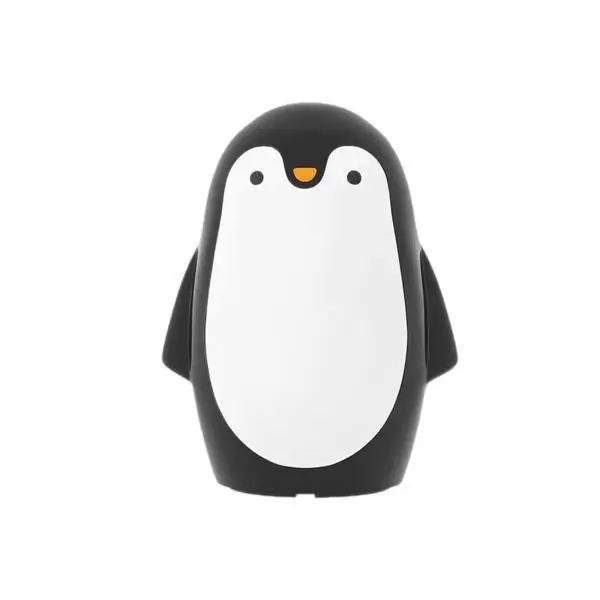 Funny Penguin Shaped Bottle Opener Magnet Collector Durable Stainless Steel PP Portable for Beer and Soda