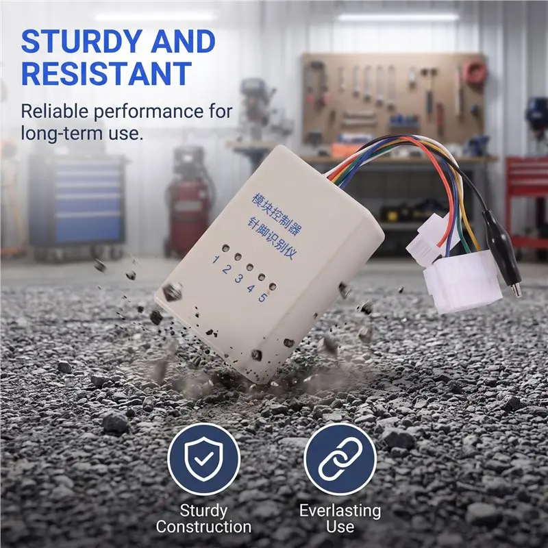 B08B-Automatic Instrument Pin Identification Device New Model Electric Vehicle Controller Module Main New National Standard