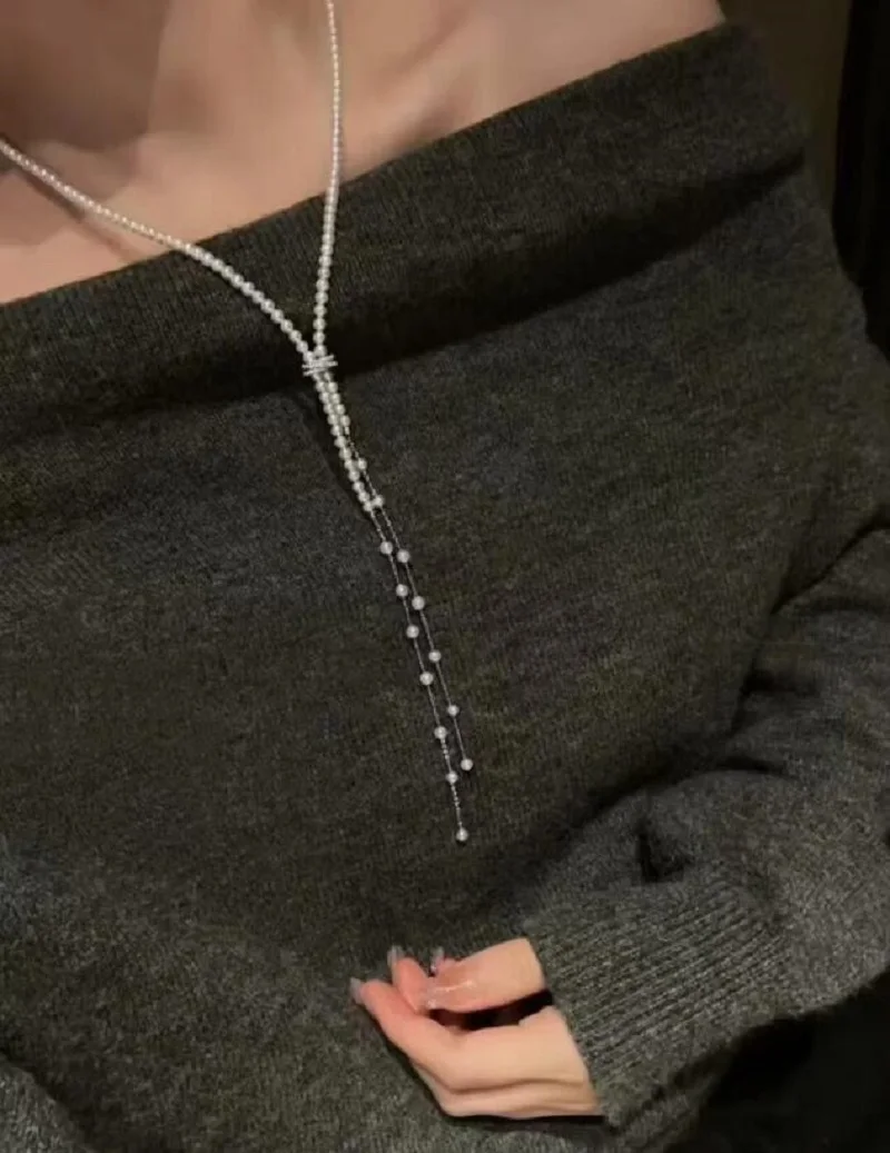 

Великолепное ожерелье из белого жемчуга Южных морей диаметром 7-8 мм, 925 s, 22 дюйма