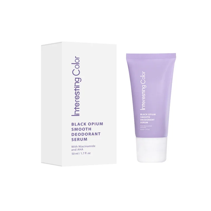 

Black Opium Deodorant Lotion Contains Niacinamide and AHA Brighten Skin Long Lasting Fragrance Deodorant Essence Rollerball 50ml