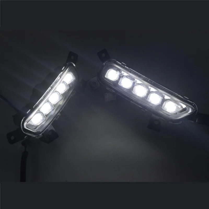 

SAAR Suitable for 17-18 Model Baojun 730 LED Lights 730 Specific Car Daytime Running