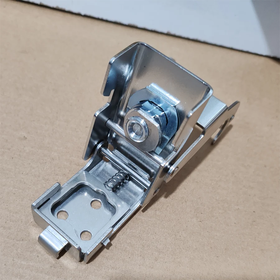 Stainless Steel Lock Side Box Tool Case Bag Part Hardware Motorcycle Aluminum Alloy Toolcase Trunk Fixed Buckle  DIY Handmade