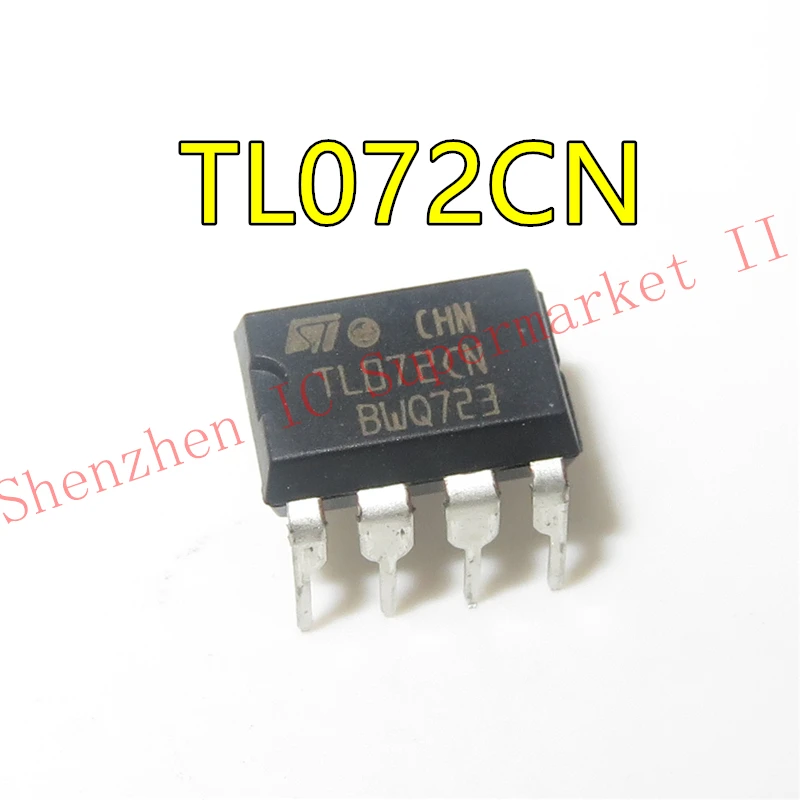 1pcs/lot TL072CN TL072CP TL072C TL072 DIP-8 new original In Stock