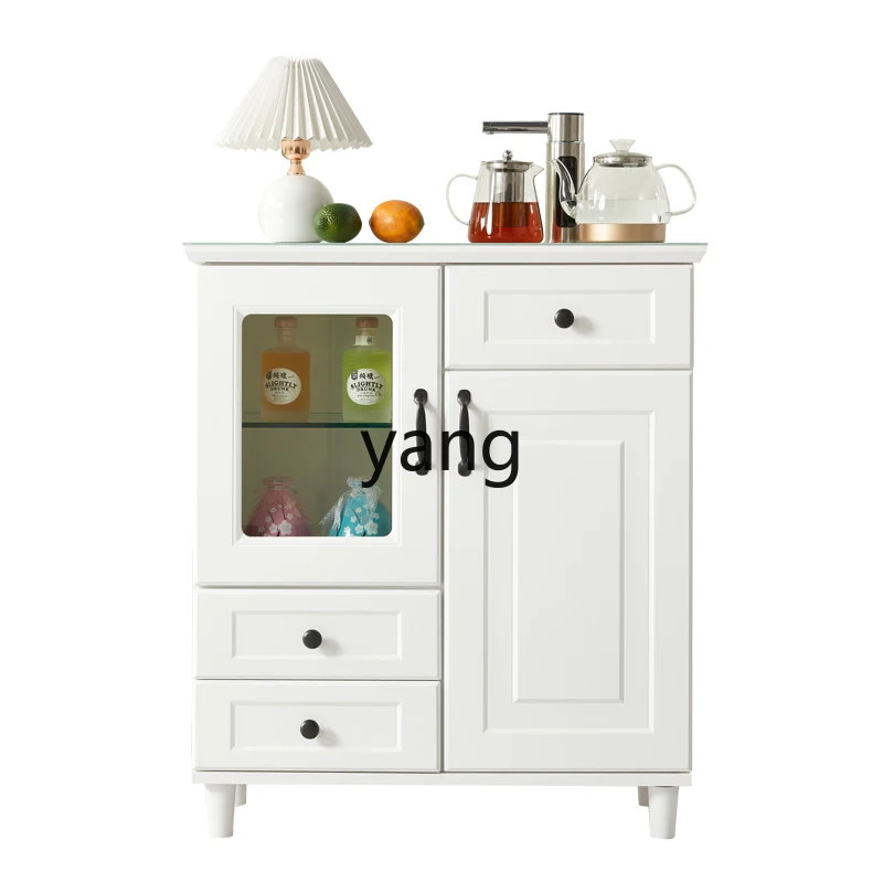 

TGF modern light luxury intelligent automatic solid wood water dispenser dining side integrated cabinet