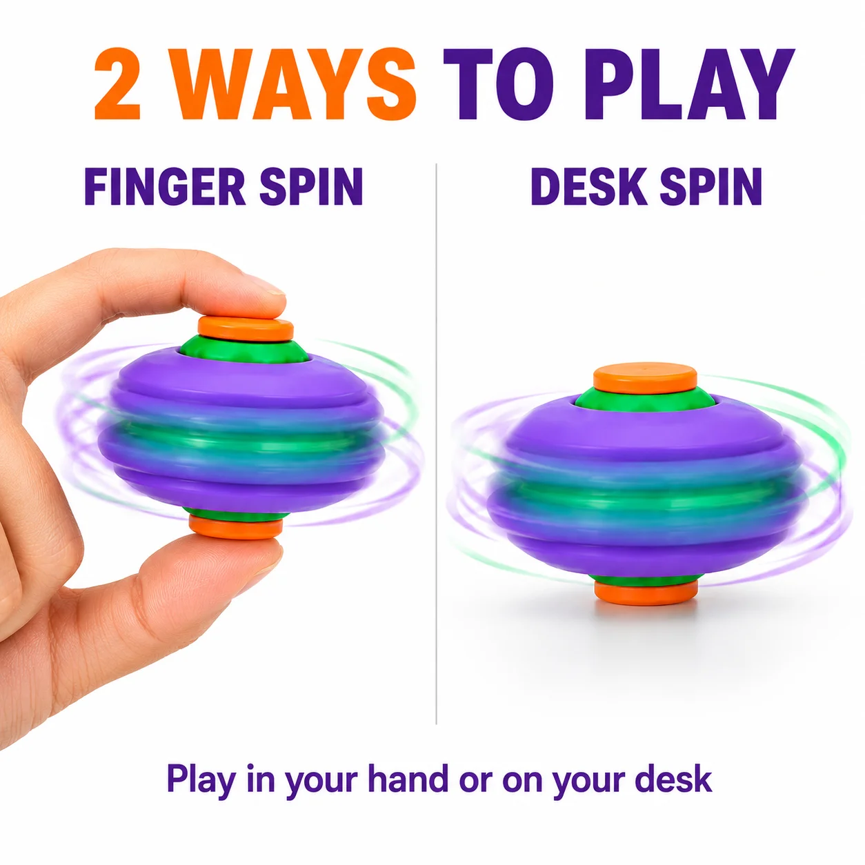 Piłka antystresowa Hot Press d – Fidget Spinner Bearing recenzja i cena