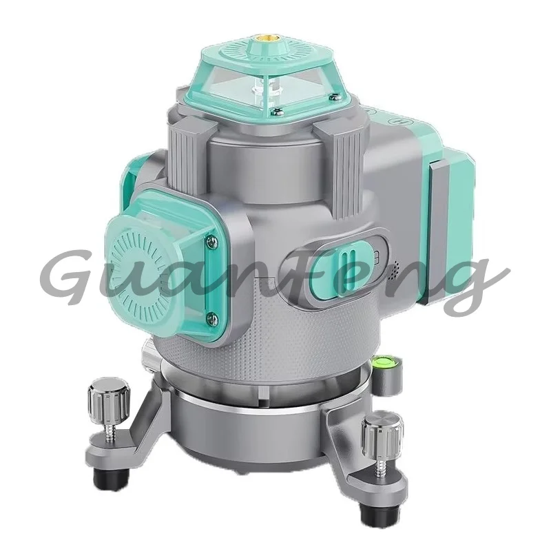 360 ° Self-leveling Green Cross-Line Laser Level Kit with Tripod