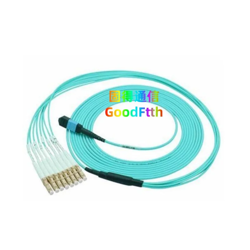 

Harness Cable MPO(M)-8LC OM3 8 Core 1m 2m 3m 5m 6m 8m 10m 15m 20m 25m Patch Cord GoodFtth