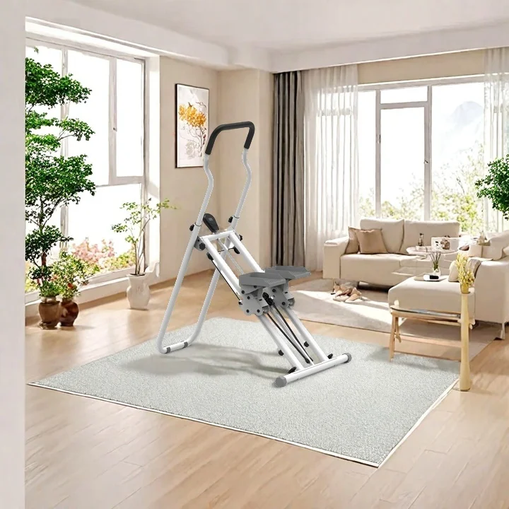 

Newly Home Gym Vertical Climber Mini Machine Adjustable Armrest And Pedal Height Mountain Climbing Stair Climber For Home Use