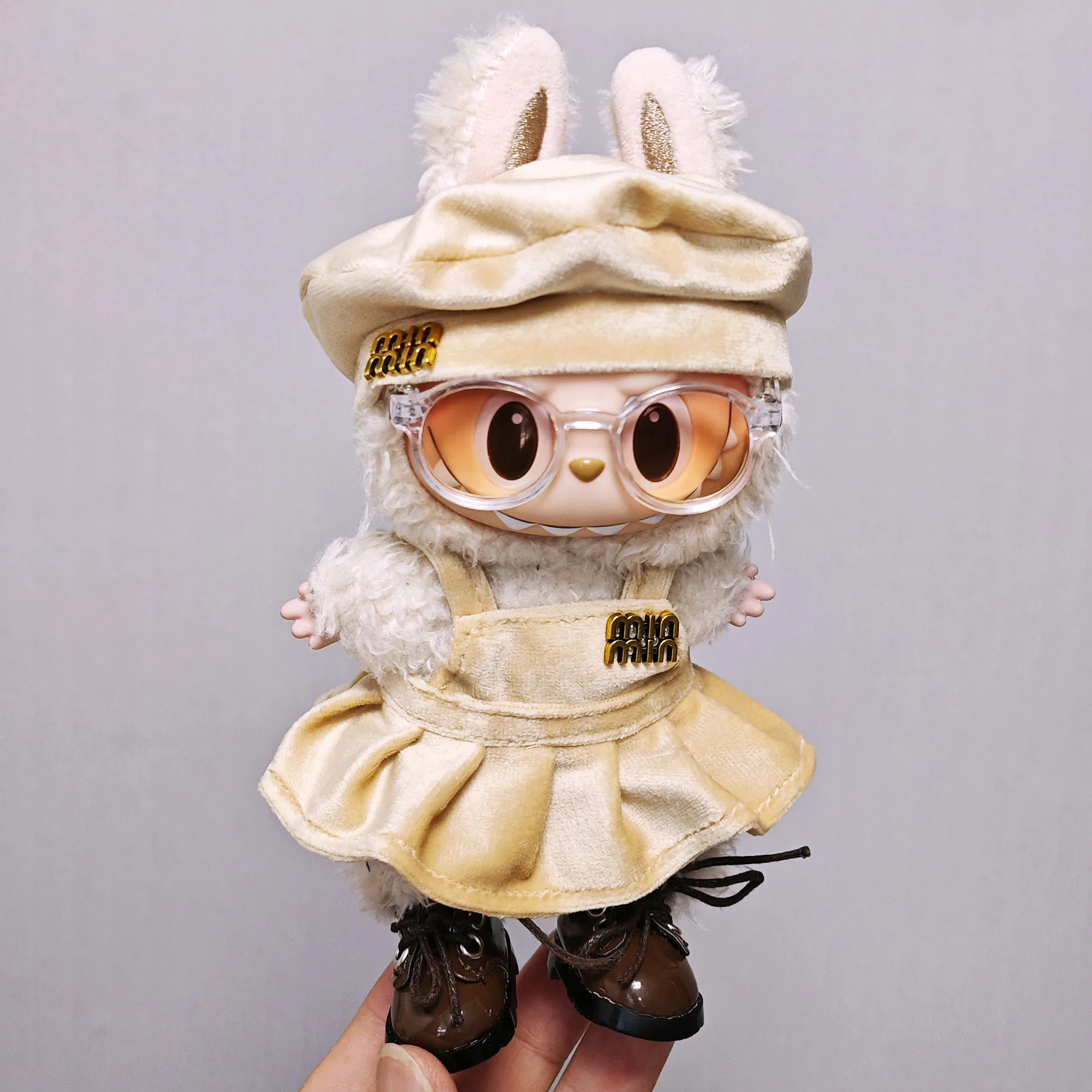 라부부 아동복 15cm - 17cm 댄스 드레스 세트, 유니버셜 라부부 의류