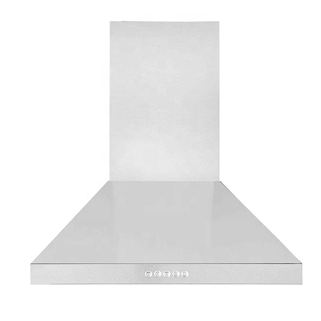 S/S المظلة طباخ هود دوران الهواء المطبخ الكهربائية مدخنة شفاط المطبخ الأوروبي النازع البيئي هود